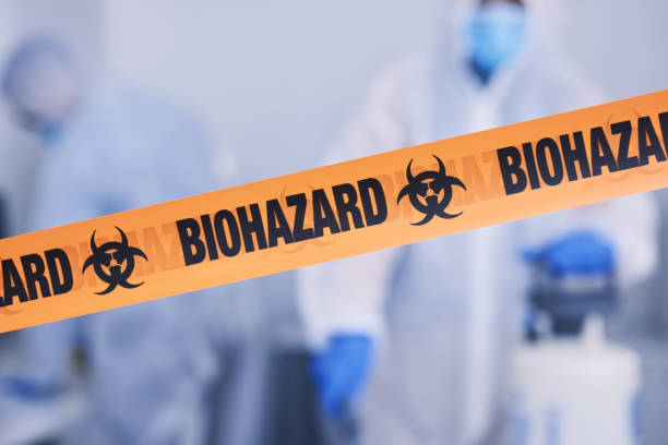 Professional Unattended Death Cleanup technician working in Sharon Center, OH